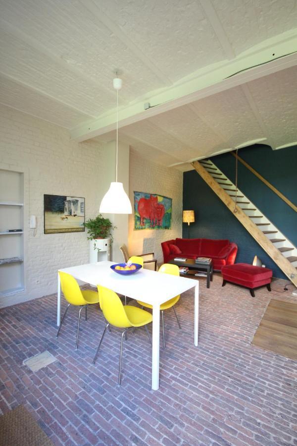 La Maison Du Fond Du Jardin Ixelles Exteriör bild