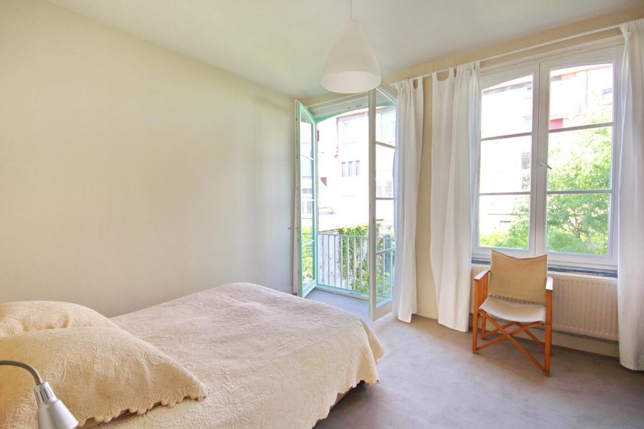 La Maison Du Fond Du Jardin Ixelles Exteriör bild